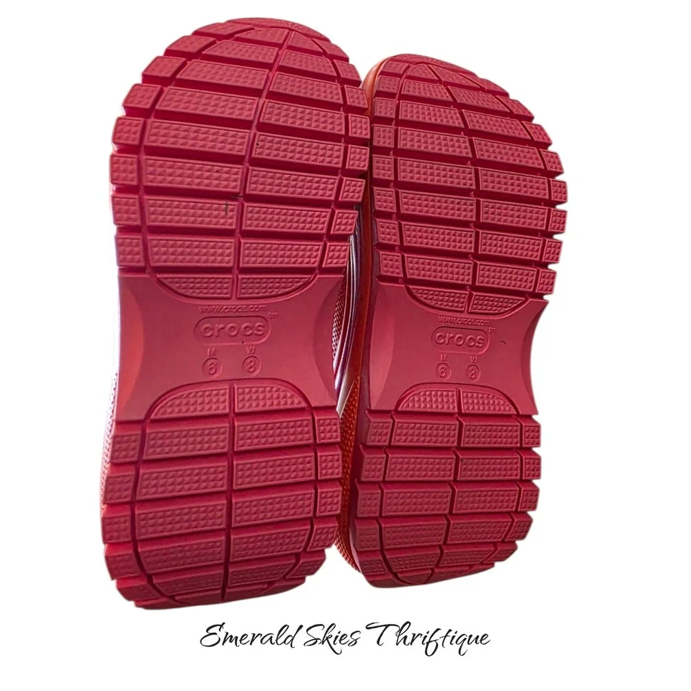 CROCS mega crush